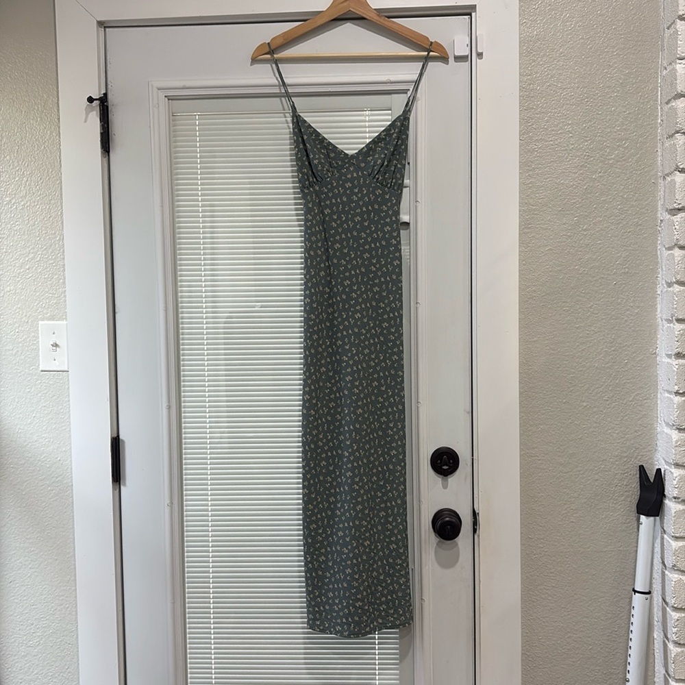 Madewell Midi Slip Dress